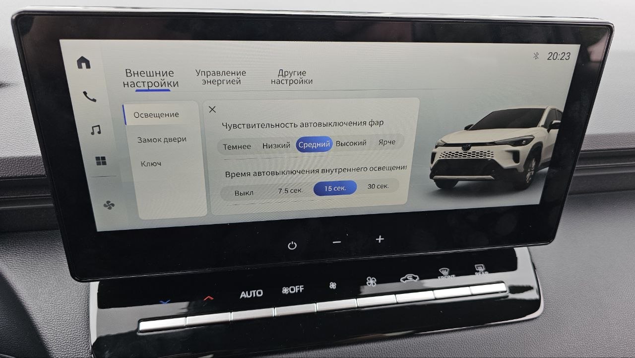 Русификация Toyota Corolla Cross из Китая, прошивка магнитолы на Linux, Carplay, Android auto, тюнинг
