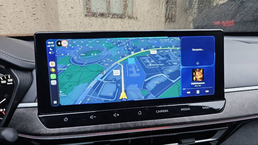 Блок активации CarPlay и Android Auto с навигацией для Nissan Altima L34 (2022—н.в.) — NaviPilot CarPlay OEM BOX Блок активации CarPlay и Android Auto с навигацией для Nissan Altima L34 (2022—н.в.) — NaviPilot CarPlay OEM BOX