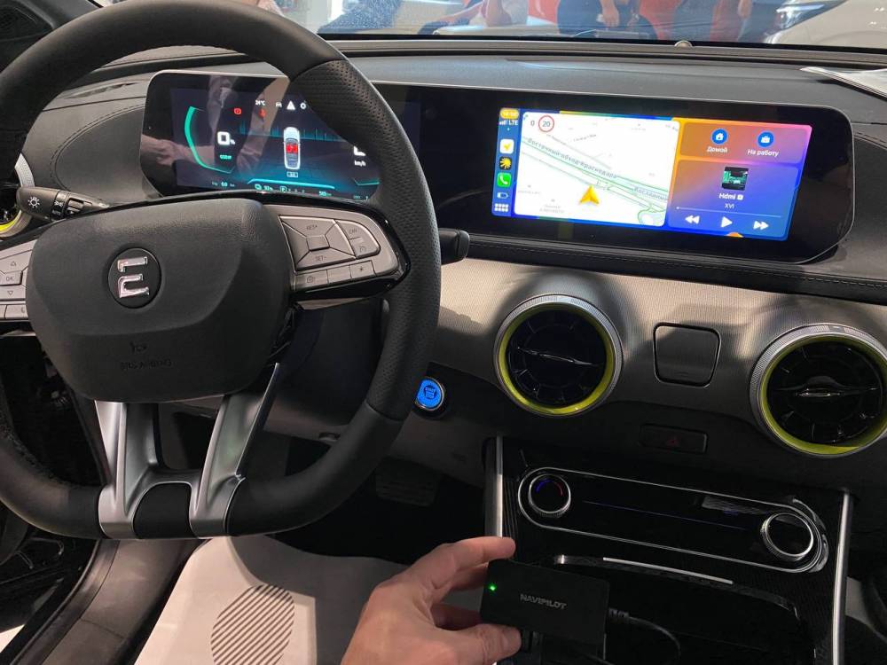 Активация навигации в Evolute I-Sky 2023+, Яндекс Навигатор через CarbitLink, EasyConnection, CarPlay и Android Auto — NaviPilot LINK Активация навигации в Evolute I-Sky 2023+, Яндекс Навигатор через CarbitLink, EasyConnection, CarPlay и Android Auto — NaviPilot LINK