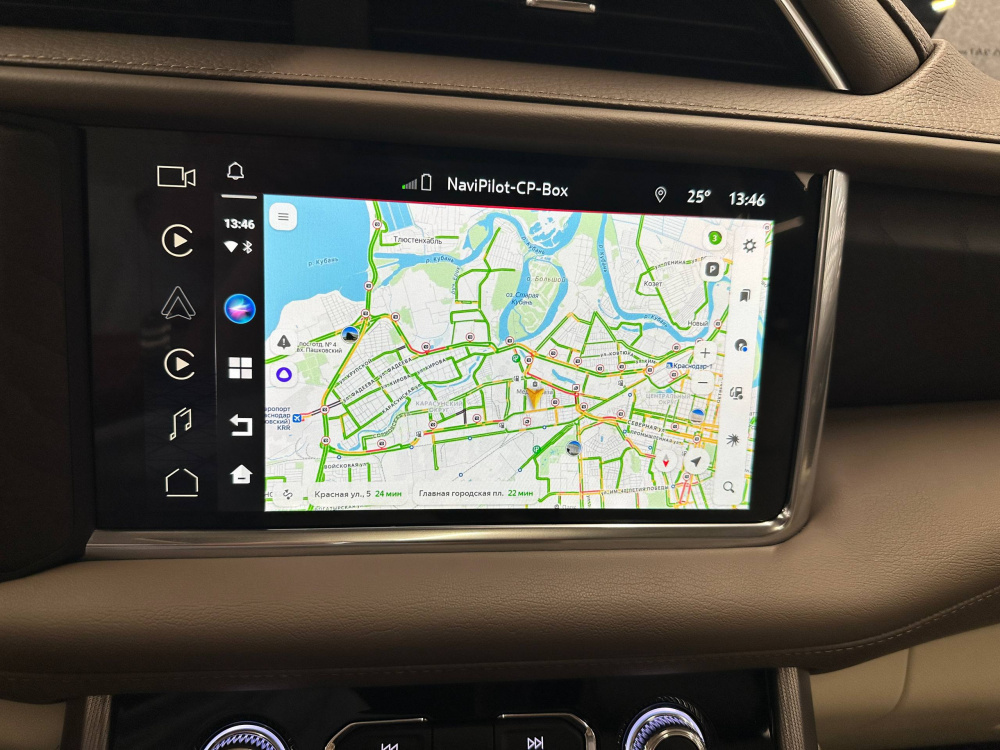 NaviPilot CarPlay BOX 12 PRO — Блок расширения функций для штатной мультимедиа GMC Yukon 2018—н.в. NaviPilot CarPlay BOX 12 PRO — Блок расширения функций для штатной мультимедиа GMC Yukon 2018—н.в.