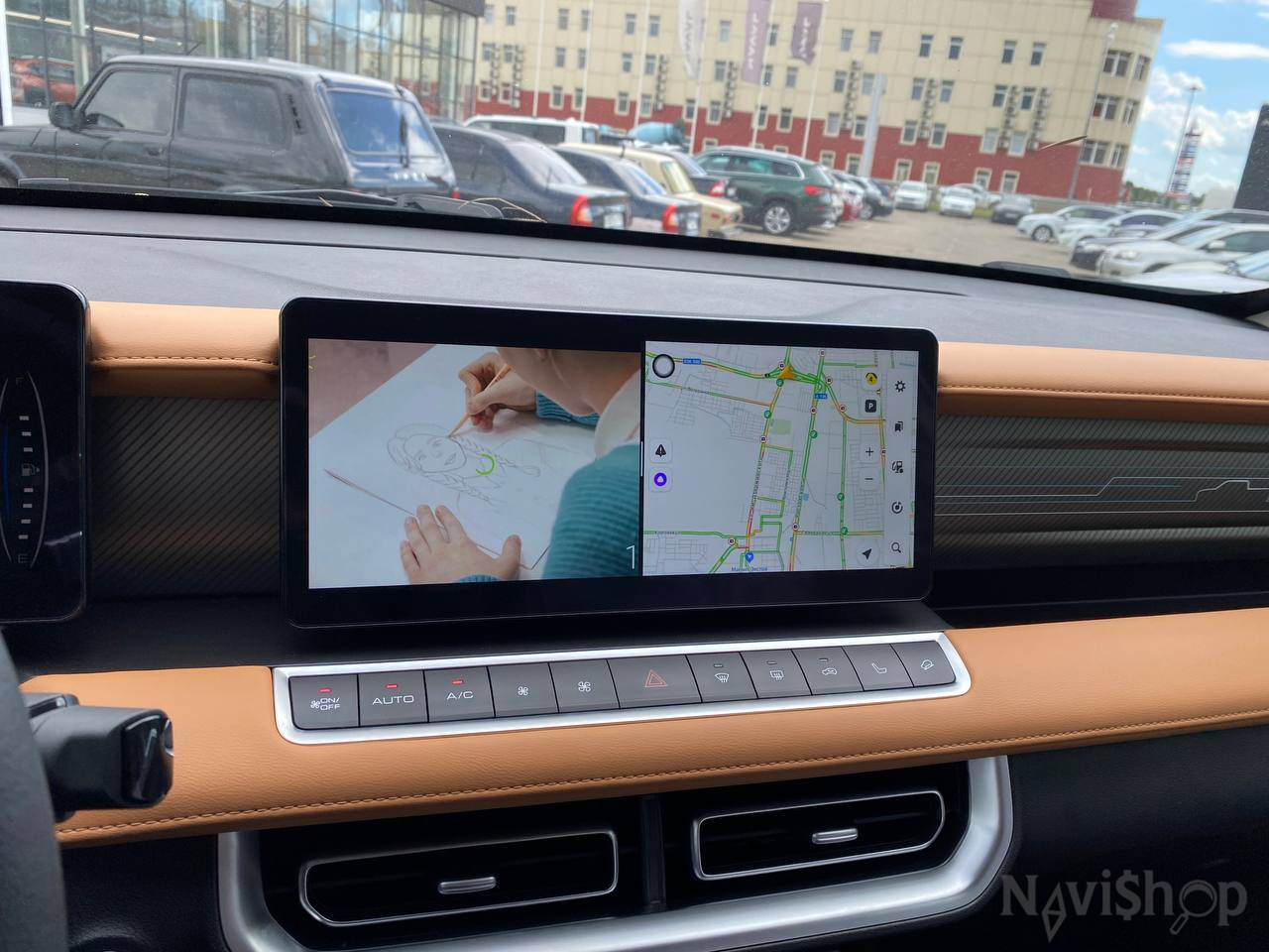 NaviPilot CarPlay BOX 12 ULTRA — Блок расширения функций для штатной ...