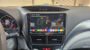 Магнитола Subaru Impreza 2007—2012 экран 9 дюймов на Андроид NaviPilot DROID10A