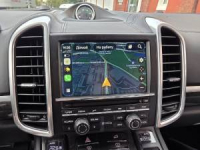 Блок активации Carplay и Android Auto с навигацией для Porsche Cayenne (2 поколение 2010-2018 PCM 3.1) — NaviPilot CarPlay OEM BOX device
