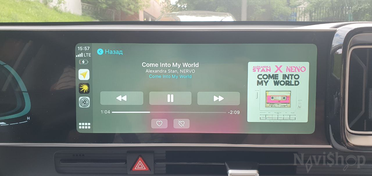 Адаптер NaviPilot CarLife CP BOX для активации Apple CarPlay в ...