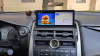 Монитор RDL-LEX-NX17+ для Lexus NX 2017-2021 на Android 13
