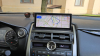 Монитор RDL-LEX-NX17+ для Lexus NX 2017-2021 на Android 13