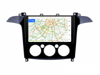Магнитола Ford S-Max 2006—2015 экран 9 дюймов на Андроид 14 NaviPilot DROID 14 MAX 2K device