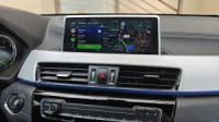 Блок активации CarPlay и Android Auto с навигацией для BMW X2 (F39) 2017—2024 с мультимедиа системами MGU / NBT / NBT EVO — NaviPilot CarPlay OEM BOX device