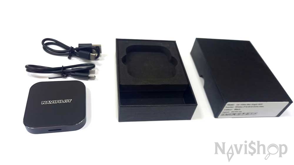 NaviPilot CarPlay BOX Lite — Блок расширения CarPlay / Android